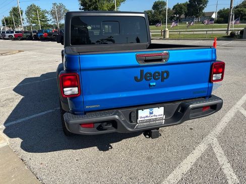 Used 2020 Jeep Gladiator Sport w/ Quick Order Package 24S AWD/4WD image 24