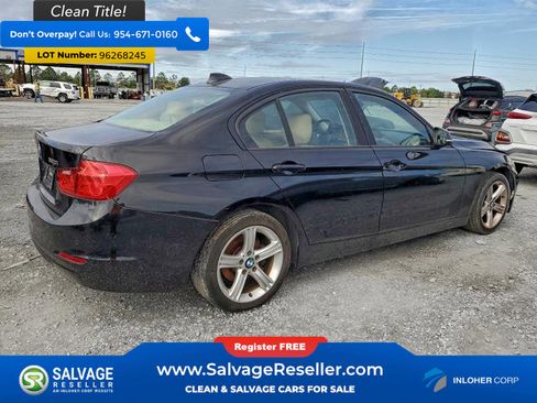Used 2015 BMW 320i Sedan image 4