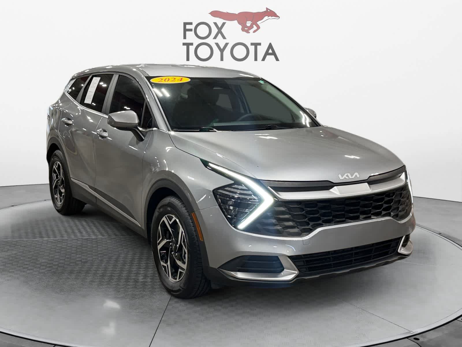 Used 2024 Kia Sportage LX FWD image 8