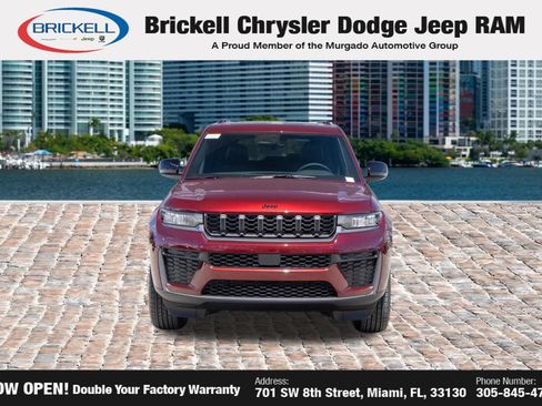 New 2026 Jeep Grand Cherokee L 4WD image 2
