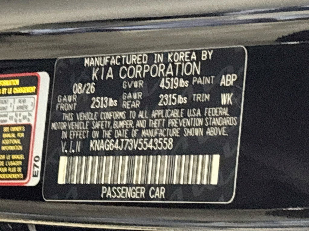 New 2027 Kia K5 GT-Line AWD/4WD image 25