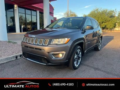 Used 2020 Jeep Compass Limited