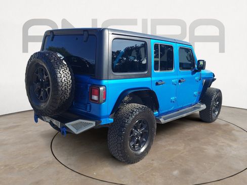 Used 2021 Jeep Wrangler Unlimited Sport AWD/4WD image 10