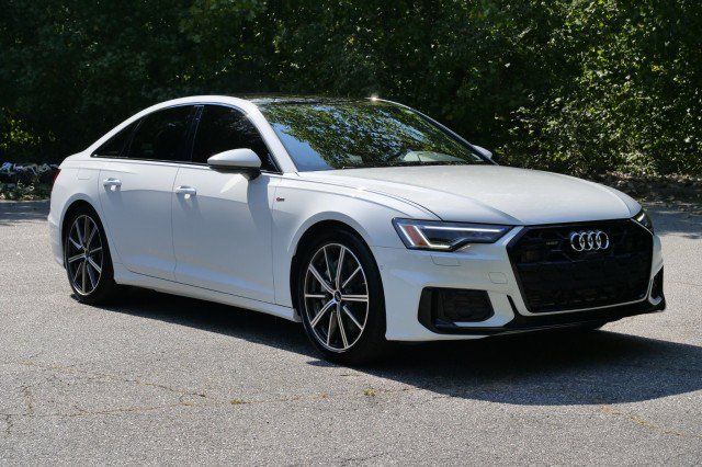 Used 2025 Audi A6 3.0T Premium AWD/4WD image 4