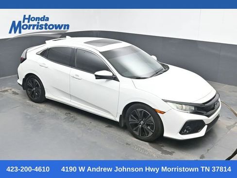 Used 2017 Honda Civic EX image 1