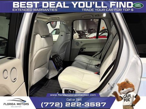 Used 2016 Land Rover Range Rover HSE AWD/4WD image 29