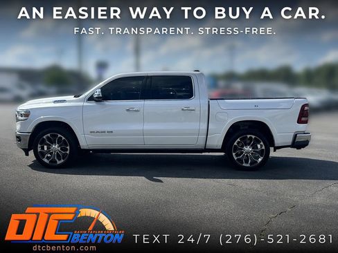 Used 2020 RAM 1500 Limited AWD/4WD image 8