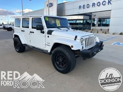 Used 2016 Jeep Wrangler Unlimited Sahara w/ Connectivity Group