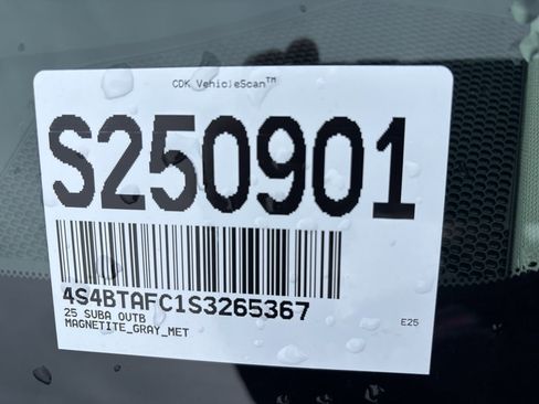 New 2025 Subaru Outback Premium w/ Popular Package #1A image 4