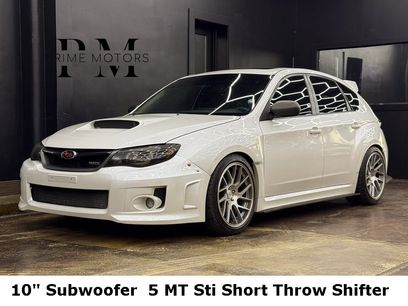 Used 2012 Subaru Impreza WRX Limited