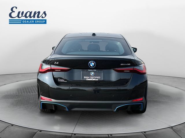 Certified 2023 BMW i4 eDrive35 w/ Premium Package RWD image 5