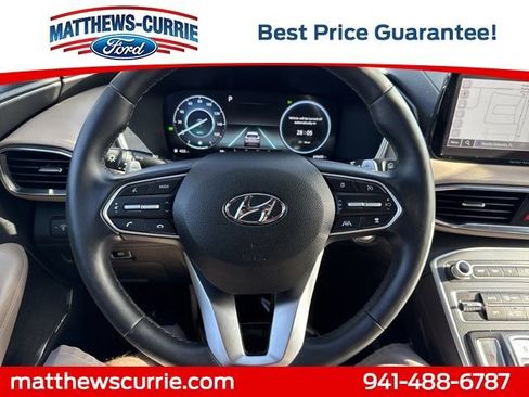 Used 2023 Hyundai Santa Fe Limited w/ Cargo Package image 17