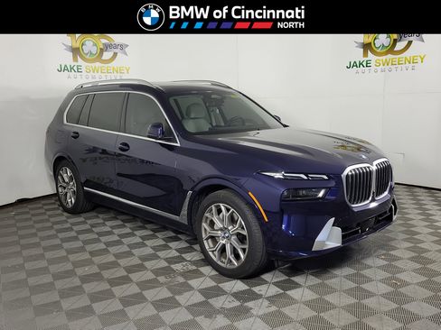 Certified 2024 BMW X7 xDrive40i w/ Executive Package AWD/4WD image 1