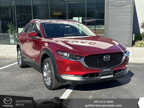 Certified 2025 MAZDA CX-30 AWD 2.5 S w/ Premium Package image 1