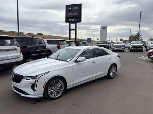 Used 2024 Cadillac CT4 Premium Luxury w/ Climate Package RWD image 1