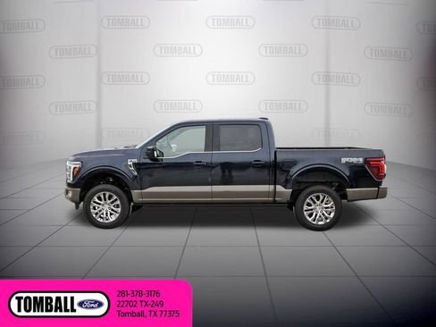 Certified 2025 Ford F150 King Ranch w/ FX4 Off-Road Package AWD/4WD image 5