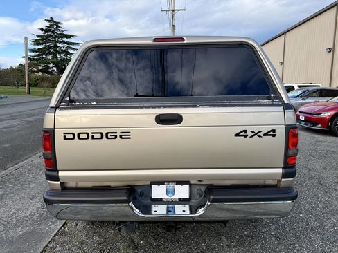 Used 2002 Dodge Ram 2500 Truck 4x4 Quad Cab image 4