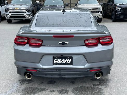 Used 2022 Chevrolet Camaro LS RWD image 6