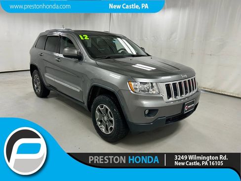 Used 2012 Jeep Grand Cherokee Laredo w/ Laredo E Group AWD/4WD image 1