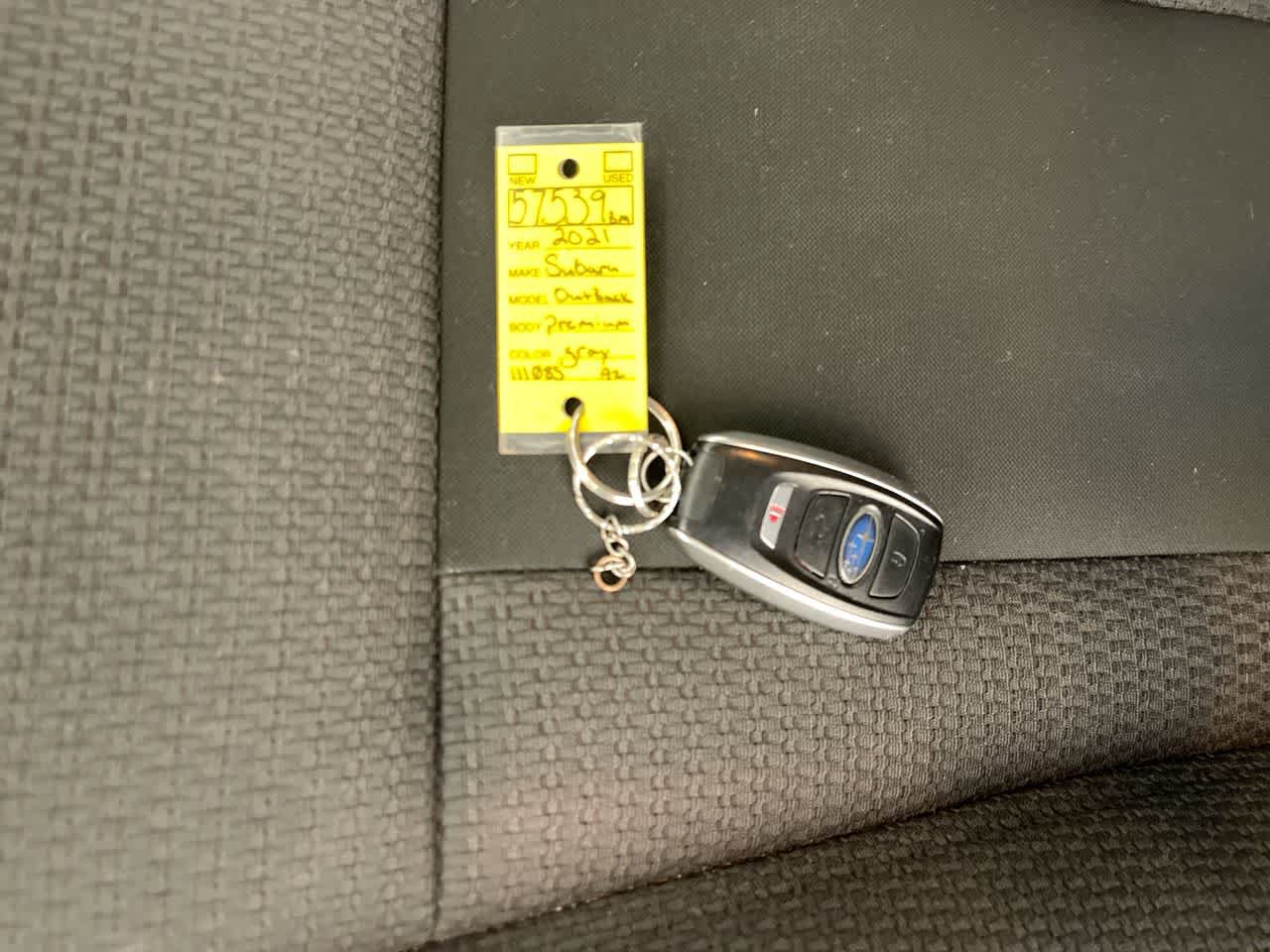 Used 2021 Subaru Outback Premium AWD/4WD image 25