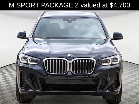 Used 2022 BMW X3 sDrive30i w/ M Sport Package 2 image 2