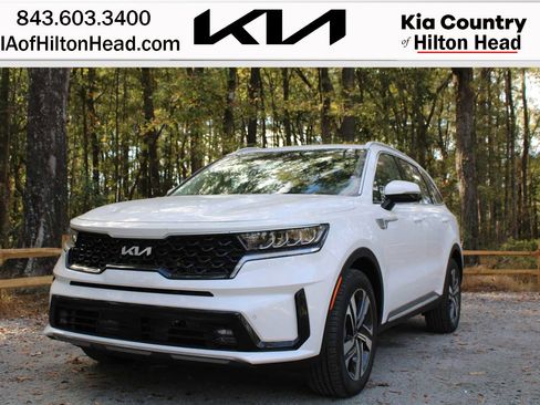 New 2025 Kia Sorento EX w/ EX Panoramic Sunroof Package image 1