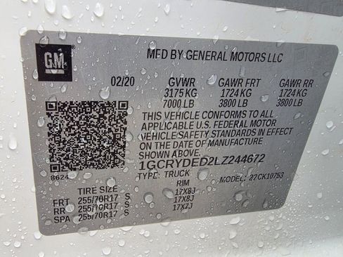 Used 2020 Chevrolet Silverado 1500 LT w/ Trailering Package image 31