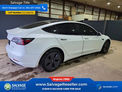 Used 2022 Tesla Model 3 Long Range AWD/4WD image 4