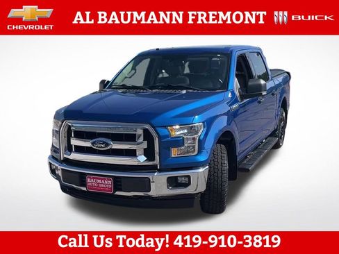 Used 2017 Ford F150 XLT w/ Equipment Group 301A Mid AWD/4WD image 2