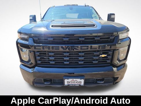 Used 2020 Chevrolet Silverado 2500 Custom w/ Custom Value Package AWD/4WD image 9