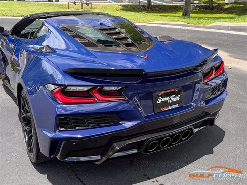 Used 2026 Chevrolet Corvette ZR1 w/ Stealth Interior Trim Package RWD image 51