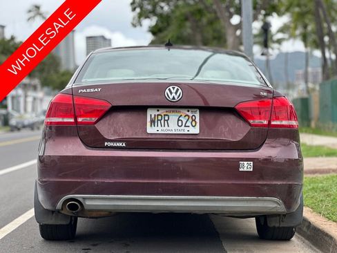 Used 2012 Volkswagen Passat 2.5 SE image 4