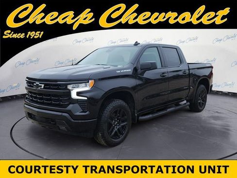 New 2026 Chevrolet Silverado 1500 RST w/ RST Select Package image 1