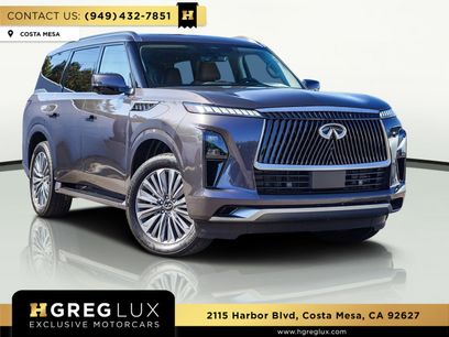 Used 2025 INFINITI QX80 Luxe