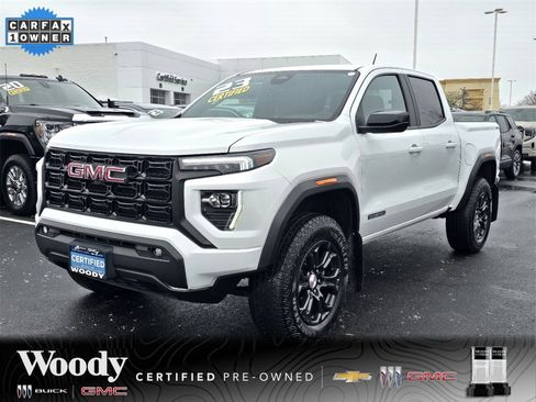 Certified 2023 GMC Canyon Elevation w/ Convenience Package image 4