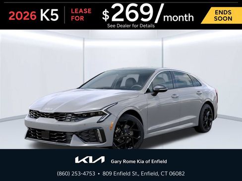 New 2026 Kia K5 GT-Line w/ GT-Line Premium Package AWD/4WD image 1