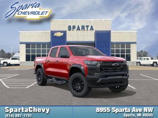 New 2026 Chevrolet Colorado Trail Boss video 1