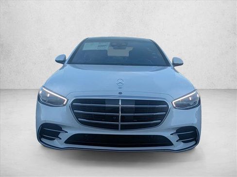 New 2026 Mercedes-Benz S 580 4MATIC Sedan image 5