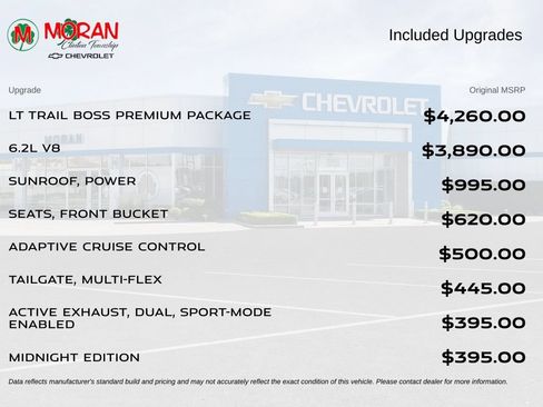 Certified 2024 Chevrolet Silverado 1500 LT Trail Boss w/ LT Trail Boss Premium Package AWD/4WD image 5
