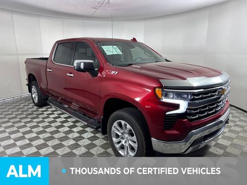 Used 2022 Chevrolet Silverado 1500 LTZ w/ LTZ Convenience Package II image 3