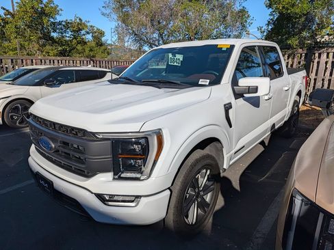Used 2023 Ford F150 Lariat w/ Equipment Group 502A High AWD/4WD image 6