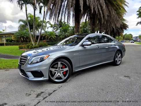 Used 2015 Mercedes-Benz S 63 AMG 4MATIC Sedan image 7