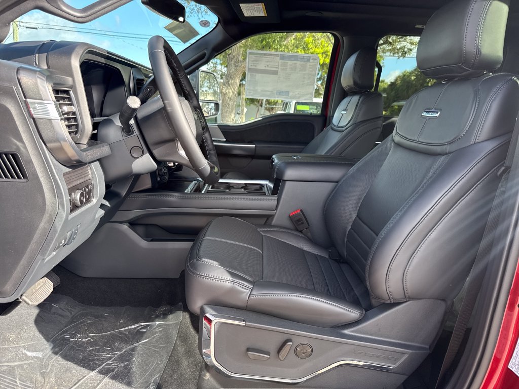 New 2026 Ford F250 Platinum w/ Tremor Off-Road Package AWD/4WD image 22
