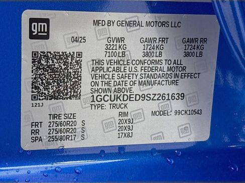 Used 2025 Chevrolet Silverado 1500 LT w/ All Star Edition Plus image 34