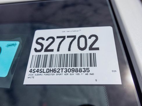 New 2026 Subaru Forester Sport AWD/4WD image 46