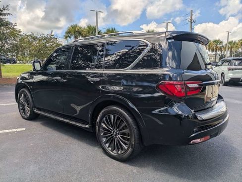 Used 2020 INFINITI QX80 Luxe w/ Edition 30 Package RWD image 5
