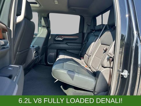 Used 2023 GMC Sierra 1500 Denali w/ Denali Reserve Package AWD/4WD image 18