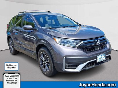 Certified 2021 Honda CR-V EX-L