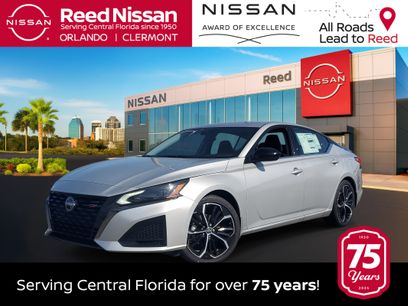 New 2025 Nissan Altima 2.5 SR