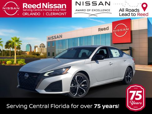 New 2025 Nissan Altima 2.5 SR image 1